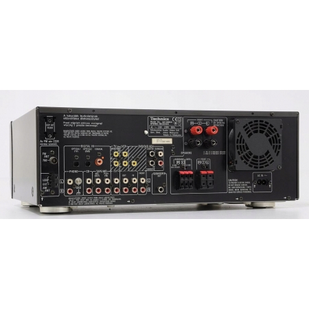 TECHNICS SA-DX850 FIRMOWY AMPLITUNER 5.1 DTS RDS PILOT !
