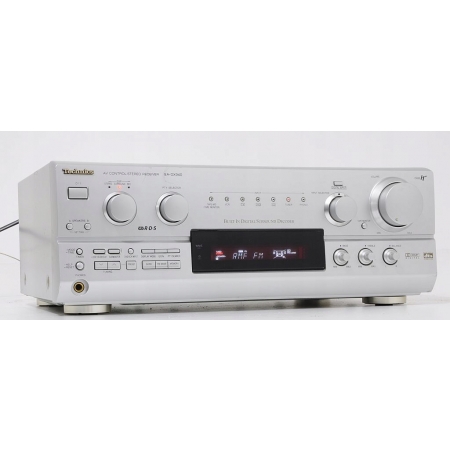 TECHNICS SA-DX940 TOPOWY AMPLITUNER 5.1 RDS DTS !