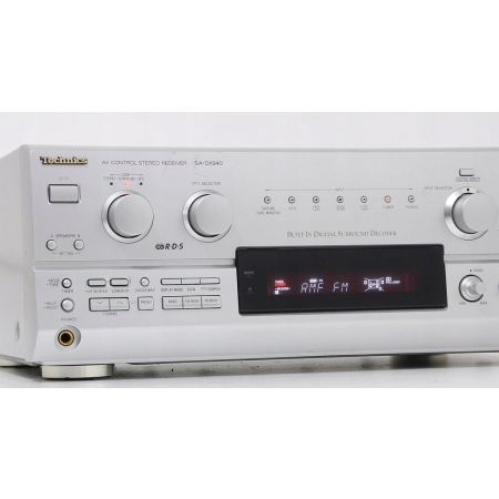 TECHNICS SA-DX940 TOPOWY AMPLITUNER 5.1 RDS DTS !