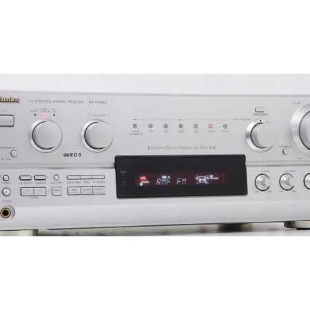 TECHNICS SA-DX940 TOPOWY AMPLITUNER 5.1 RDS DTS !