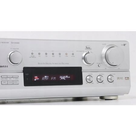 TECHNICS SA-DX940 TOPOWY AMPLITUNER 5.1 RDS DTS !