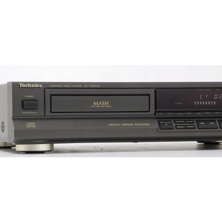 TECHNICS SL-PG360A FIRMOWY ODTWARZACZ CD !