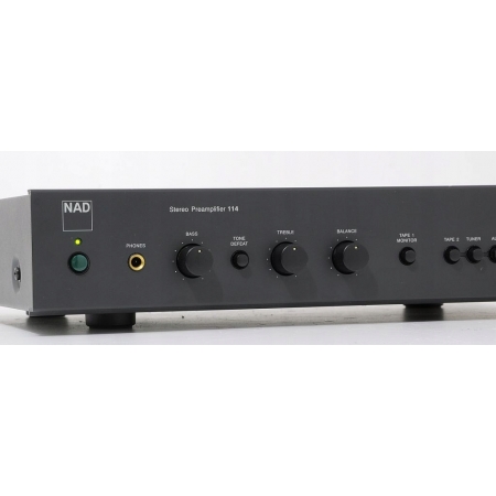 NAD 114 REWELACYJNY PRZEDWZMACNIACZ STEREO