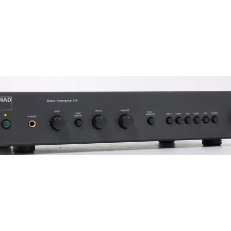 NAD 114 REWELACYJNY PRZEDWZMACNIACZ STEREO