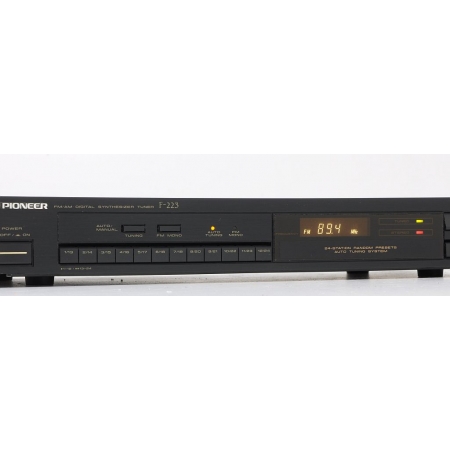 PIONEER F-223 FIRMOWY TUNER RADIOWY !