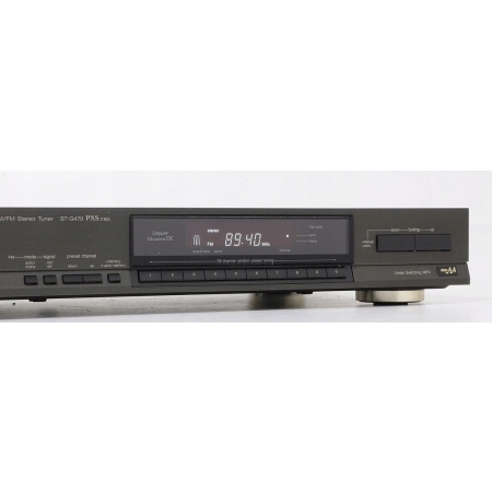 TECHNICS ST-G470 FIRMOWY TUNER RADIOWY KLASA AA !