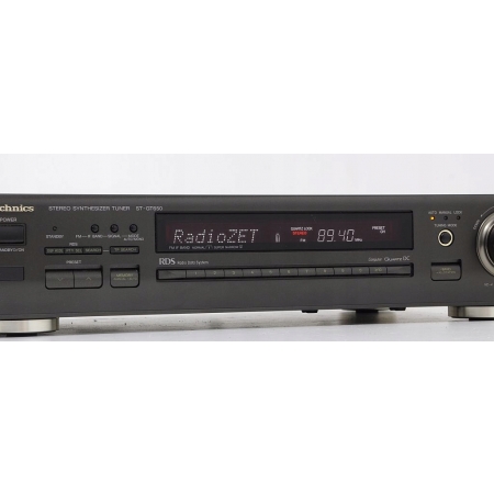 TECHNICS ST-GT650 TUNER RADIOWY RDS NAJWYŻSZY MODEL !