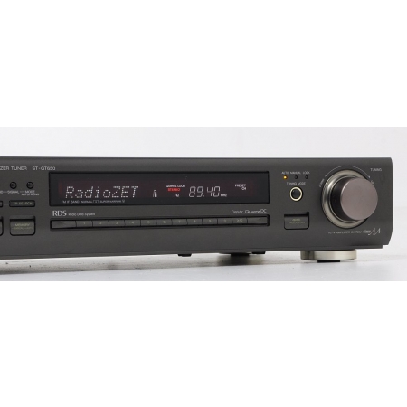 TECHNICS ST-GT650 TUNER RADIOWY RDS NAJWYŻSZY MODEL !