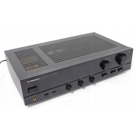 PIONEER A-225 FIRMOWY WZMACNIACZ STEREO !