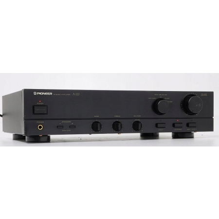 PIONEER A-225 FIRMOWY WZMACNIACZ STEREO !