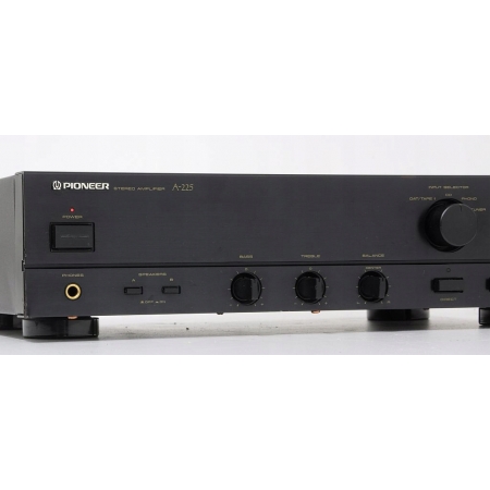 PIONEER A-225 FIRMOWY WZMACNIACZ STEREO !