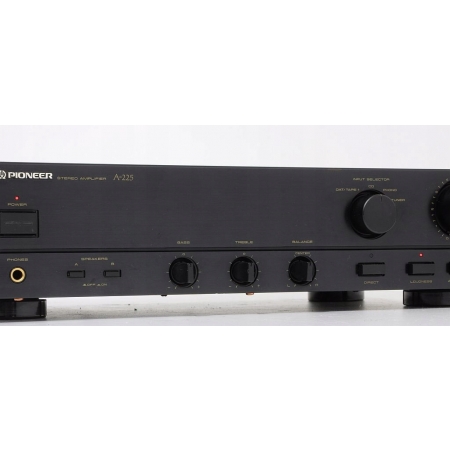 PIONEER A-225 FIRMOWY WZMACNIACZ STEREO !