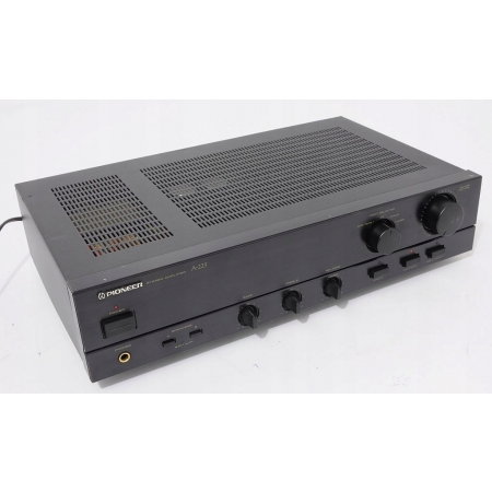 PIONEER A-225 FIRMOWY WZMACNIACZ STEREO !