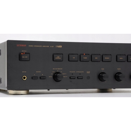 LUXMAN A-357 REWELACYJNY WZMACNIACZ STEREO !