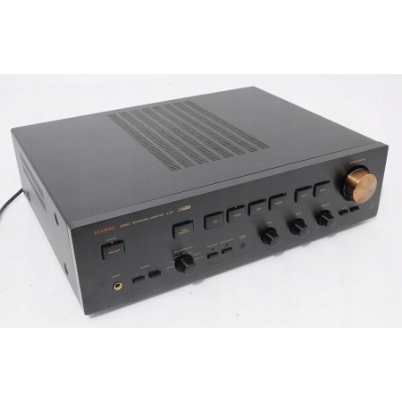 LUXMAN A-357 REWELACYJNY WZMACNIACZ STEREO !
