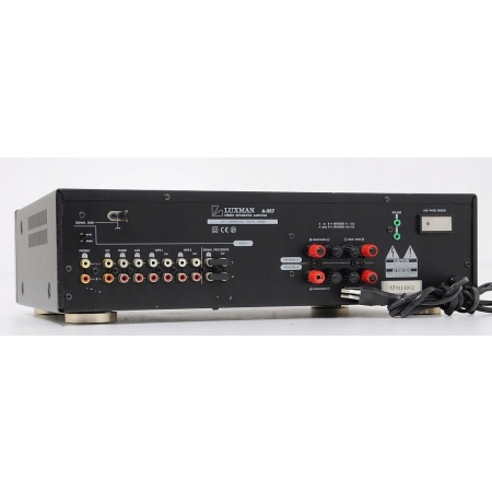 LUXMAN A-357 REWELACYJNY WZMACNIACZ STEREO !