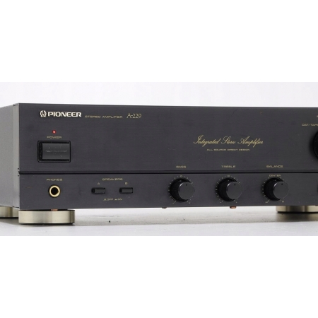PIONEER A-229 FIRMOWY WZMACNIACZ STEREO !