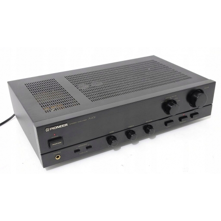 PIONEER A-202 FIRMOWY WZMACNIACZ STEREO !
