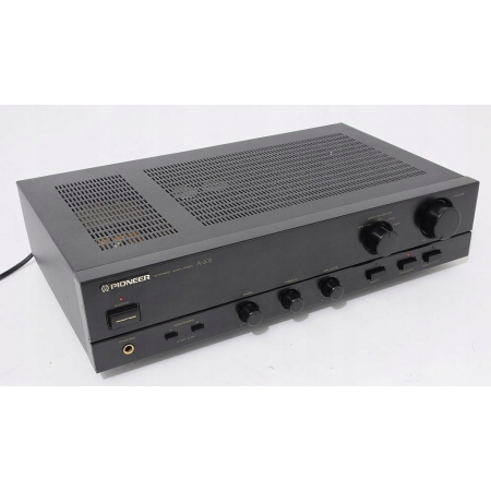 PIONEER A-202 FIRMOWY WZMACNIACZ STEREO !