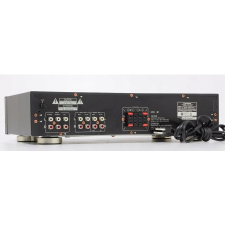 PIONEER A-202 FIRMOWY WZMACNIACZ STEREO !