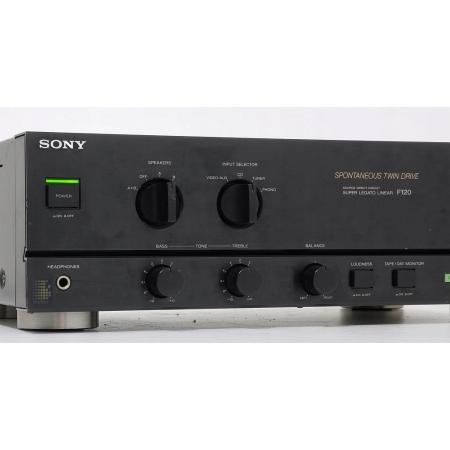 SONY TA-F120 KLASYCZNY WZMACNIACZ STEREO !