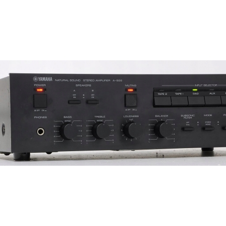YAMAHA A-500 KLUTOWY WZMACNIACZ STEREO !