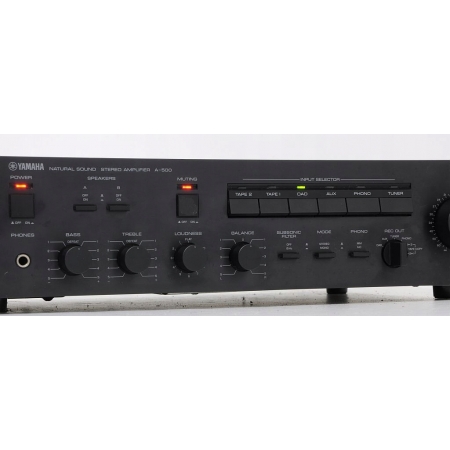 YAMAHA A-500 KLUTOWY WZMACNIACZ STEREO !