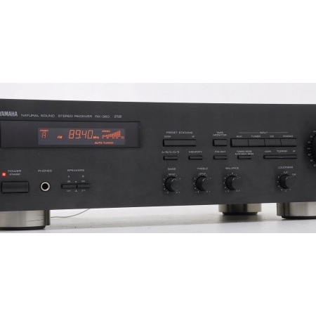 YAMAHA RX-360 MARKOWY AMPLITUNER STEREO !