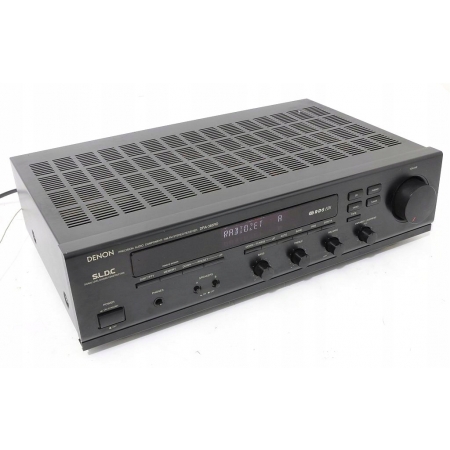 DENON DRA-385RD FIRMOWY AMPLITUNER STEREO RDS !