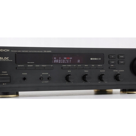 DENON DRA-385RD FIRMOWY AMPLITUNER STEREO RDS !