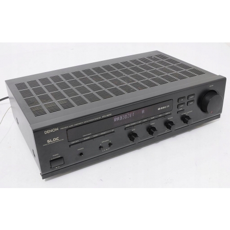 DENON DRA-385RD FIRMOWY AMPLITUNER STEREO RDS !