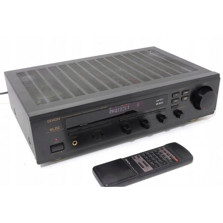 DENON DRA-455 FIRMOWY AMPLITUNER STEREO RDS !