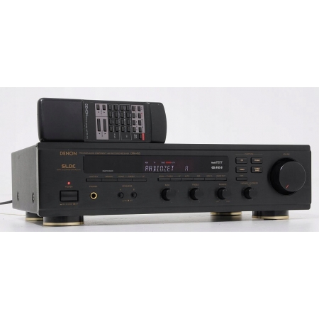 DENON DRA-455 FIRMOWY AMPLITUNER STEREO RDS !