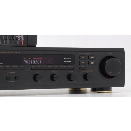 DENON DRA-455 FIRMOWY AMPLITUNER STEREO RDS !