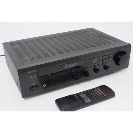 DENON DRA-455 FIRMOWY AMPLITUNER STEREO RDS !