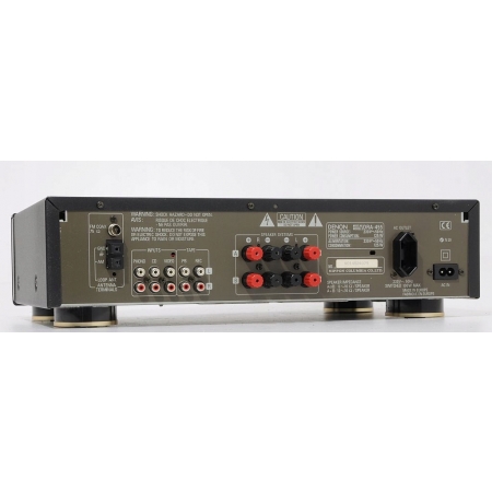 DENON DRA-455 FIRMOWY AMPLITUNER STEREO RDS !