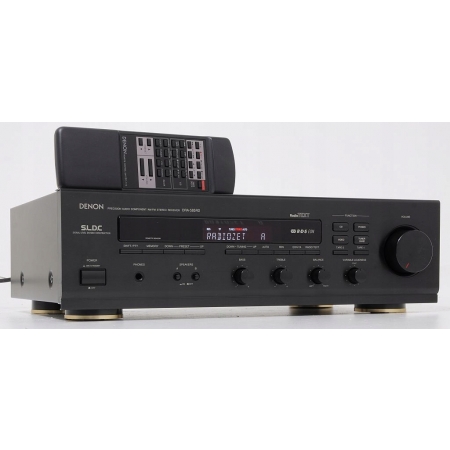 DENON DRA-585RD MARKOWY AMPLITUNER STEREO RDS PILOT !