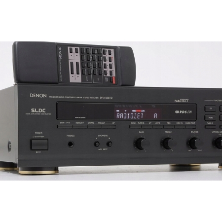 DENON DRA-585RD MARKOWY AMPLITUNER STEREO RDS PILOT !
