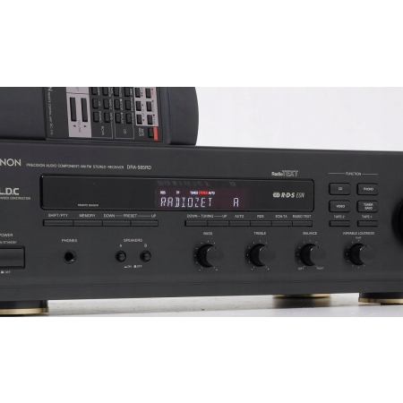 DENON DRA-585RD MARKOWY AMPLITUNER STEREO RDS PILOT !