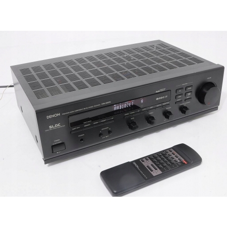 DENON DRA-585RD MARKOWY AMPLITUNER STEREO RDS PILOT !