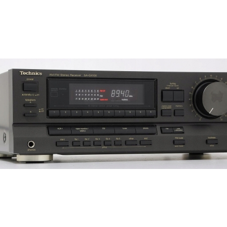 TECHNICS SA-GX100 FIRMOWY AMPLITUNER STEREO !