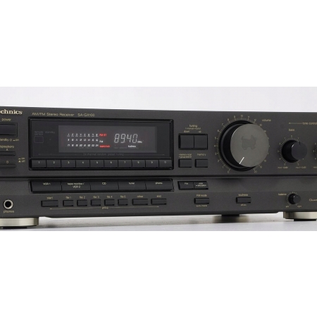 TECHNICS SA-GX100 FIRMOWY AMPLITUNER STEREO !