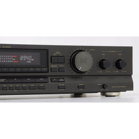 TECHNICS SA-GX100 FIRMOWY AMPLITUNER STEREO !