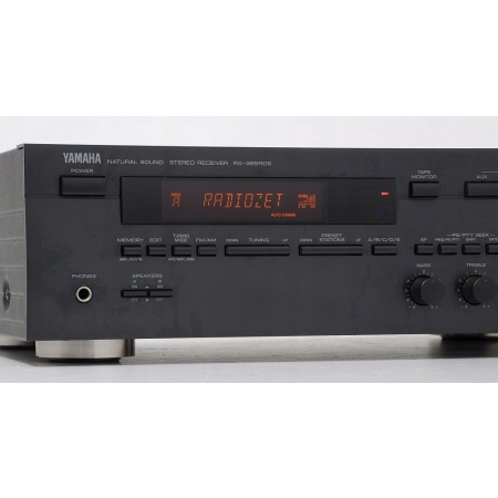 YAMAHA RX-385RDS MARKOWY AMPLITUNER STEREO RDS !