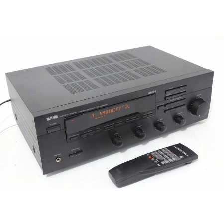 YAMAHA RX-395RDS FIRMOWY AMPLITUNER STEREO PILOT !