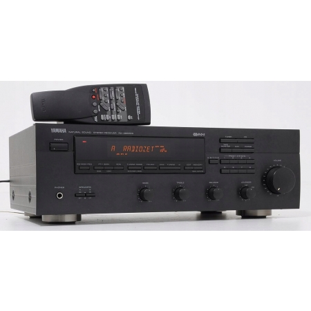 YAMAHA RX-395RDS FIRMOWY AMPLITUNER STEREO PILOT !