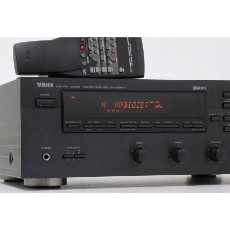 YAMAHA RX-395RDS FIRMOWY AMPLITUNER STEREO PILOT !