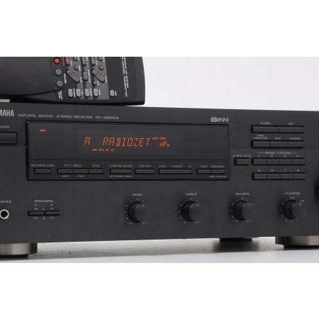 YAMAHA RX-395RDS FIRMOWY AMPLITUNER STEREO PILOT !