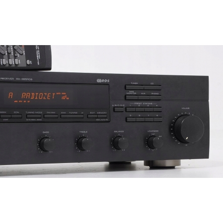 YAMAHA RX-395RDS FIRMOWY AMPLITUNER STEREO PILOT !