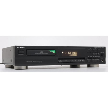 SONY CDP-211 FIRMOWY ODTWARZACZ CD !